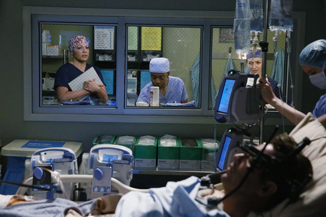 Grey's Anatomy : Foto Sara Ramirez, Jerrika Hinton, Caterina Scorsone