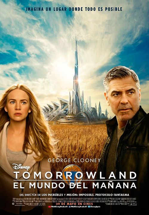 Tomorrowland : Póster