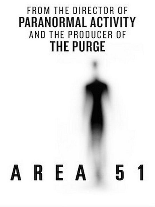 Area 51 : Póster