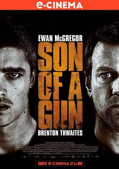 Son of a Gun : Póster