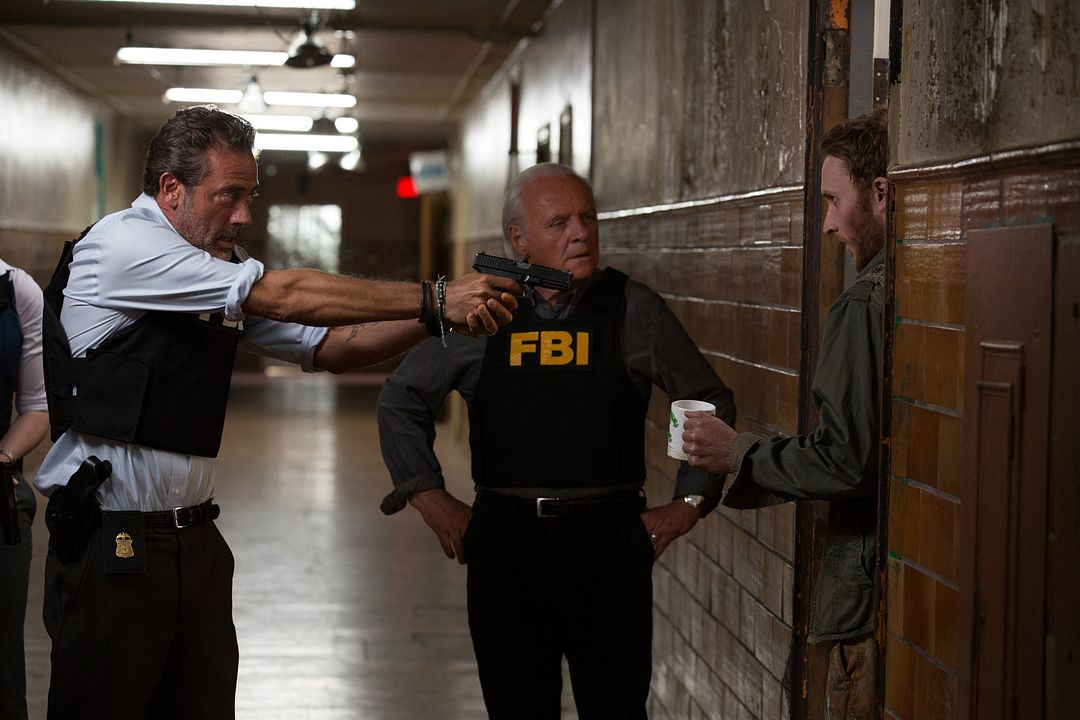 En la mente del asesino : Foto Jeffrey Dean Morgan, Anthony Hopkins