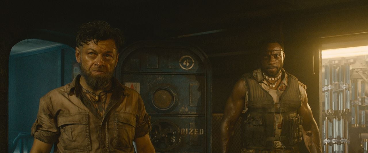 Vengadores: era de Ultrón : Foto Andy Serkis