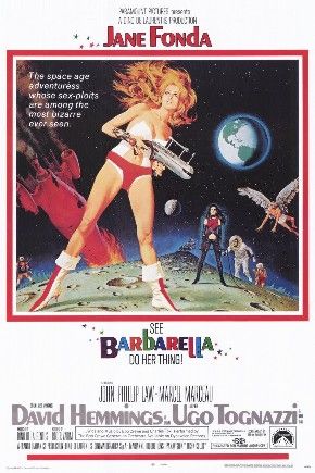 Barbarella : Póster