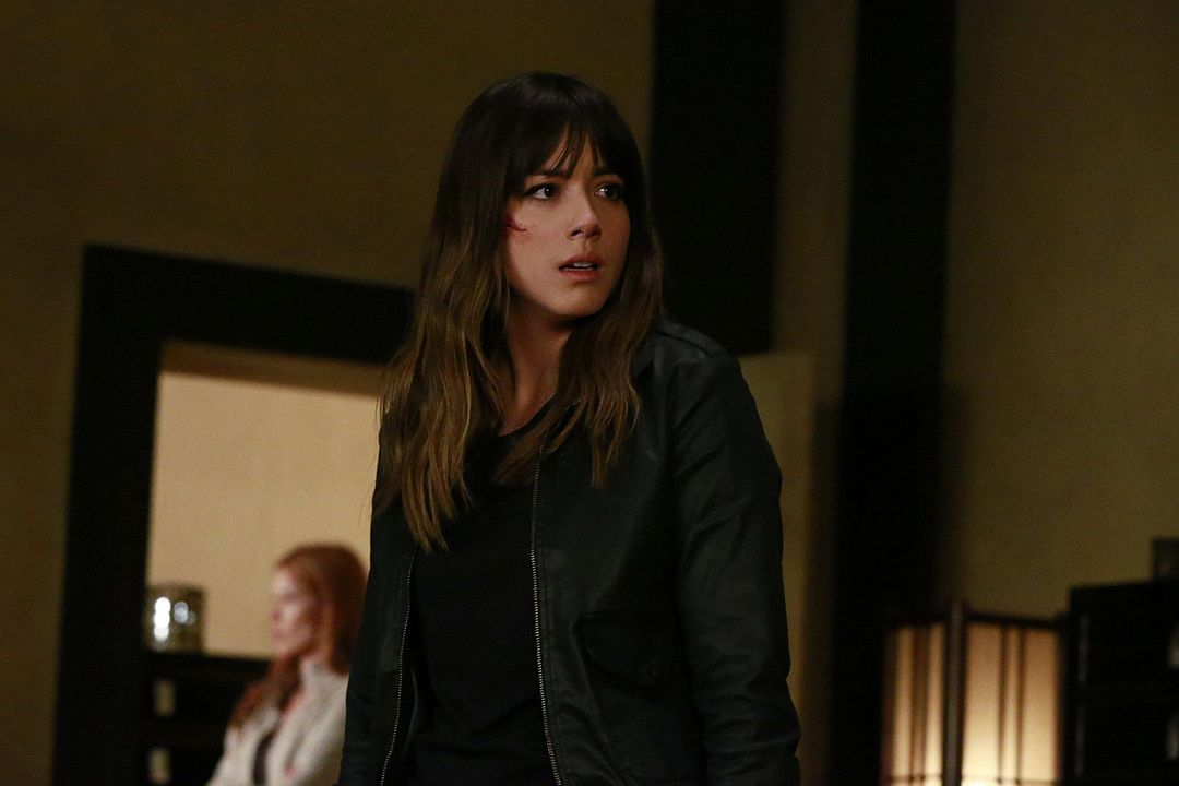 Agentes de S.H.I.E.L.D. : Foto Chloe Bennet