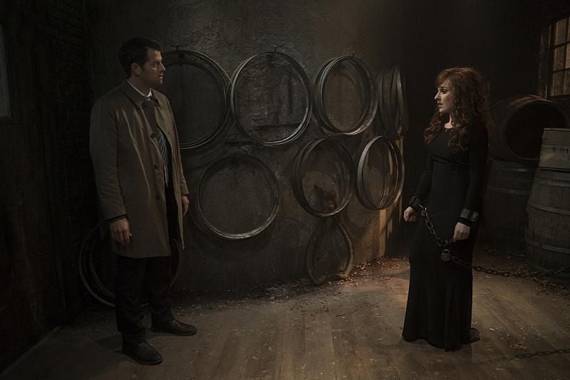Supernatural : Póster Ruth Connell, Misha Collins