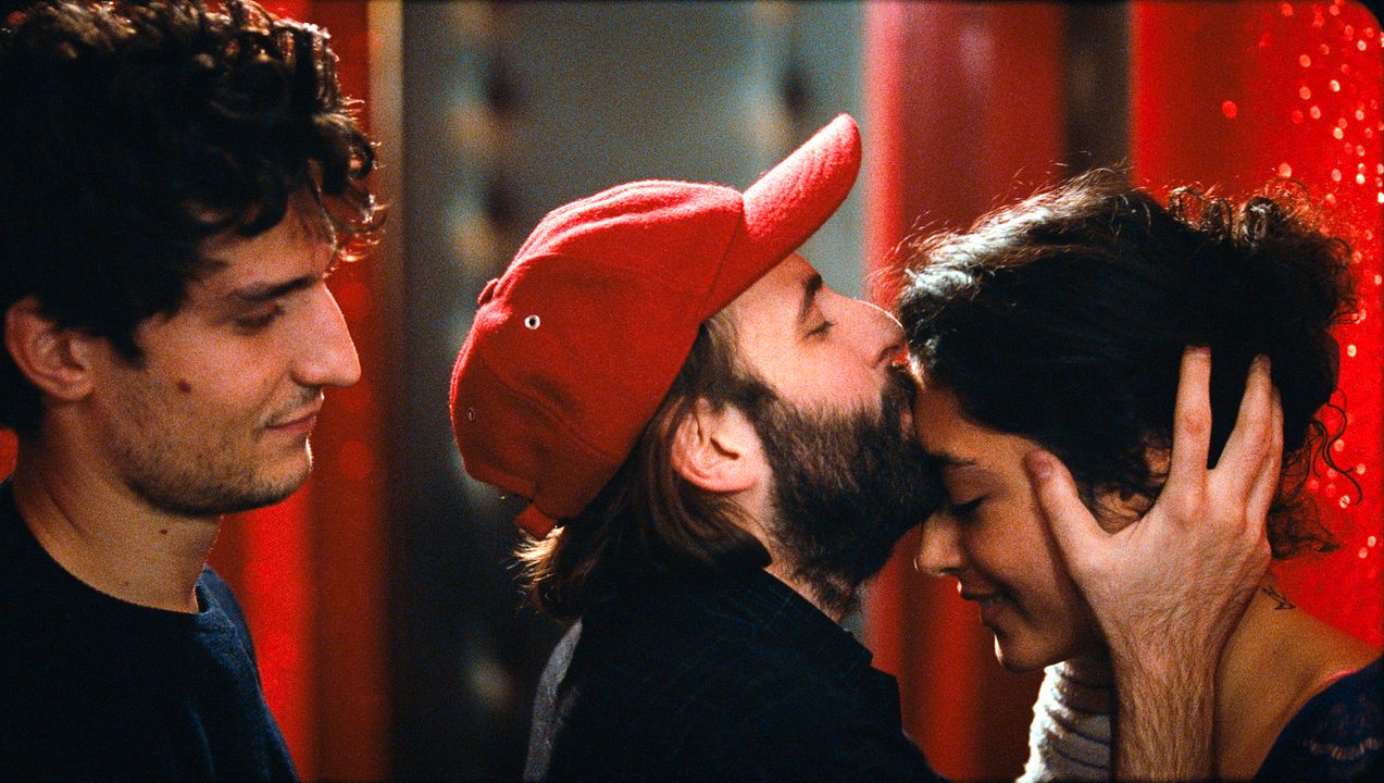Foto Louis Garrel, Golshifteh Farahani, Vincent Macaigne