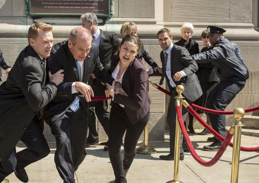 The Blacklist : Foto Megan Boone, Diego Klattenhoff