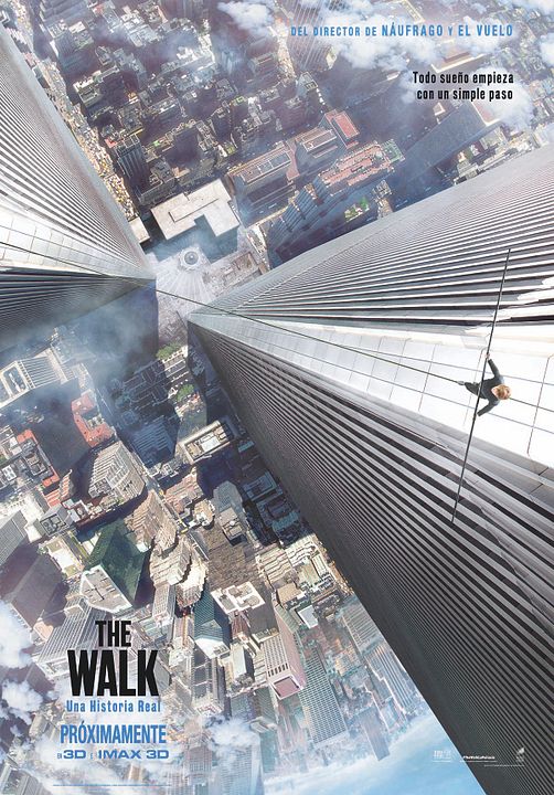 En la cuerda floja : Póster