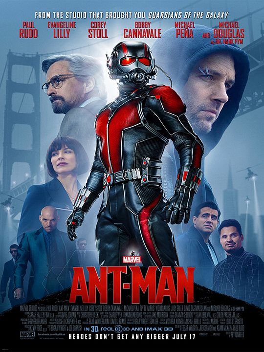 Ant-Man : Póster