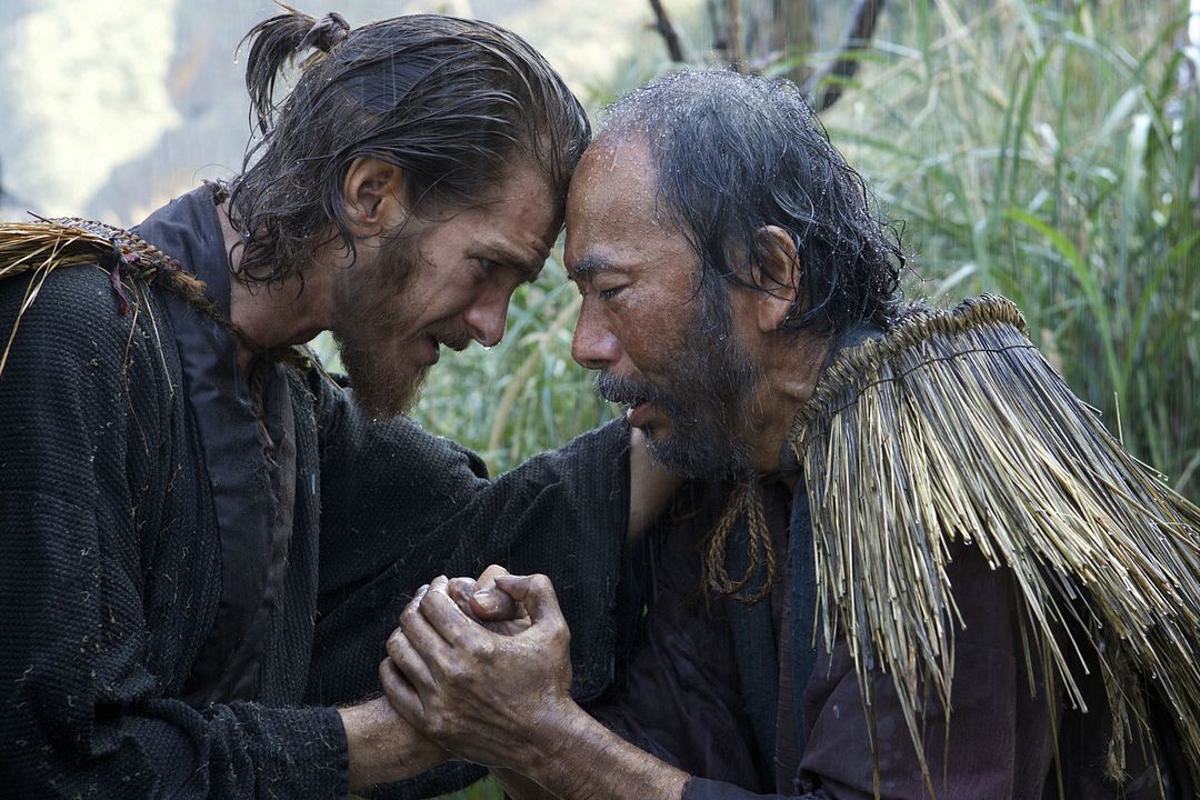 Silencio : Foto Andrew Garfield, Shinya Tsukamoto