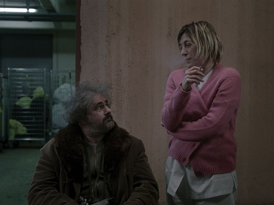 La comunidad de los corazones rotos : Foto Valeria Bruni Tedeschi, Gustave Kervern