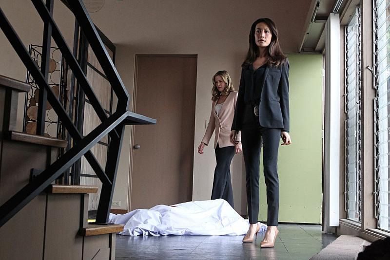 Foto Maggie Q, Mira Sorvino