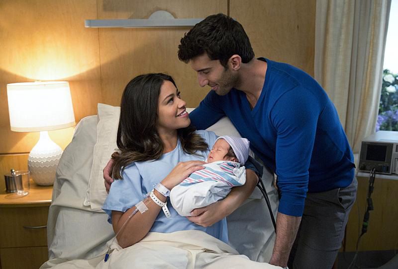 Foto Justin Baldoni, Gina Rodriguez