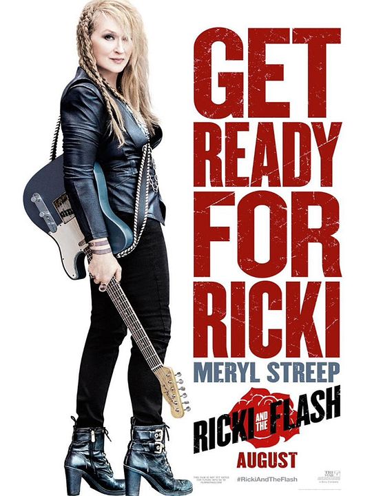 Ricki and the Flash: Entre la fama y la familia : Póster