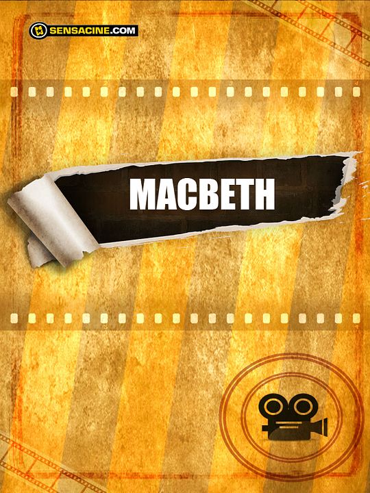 La tragedia de Macbeth : Póster