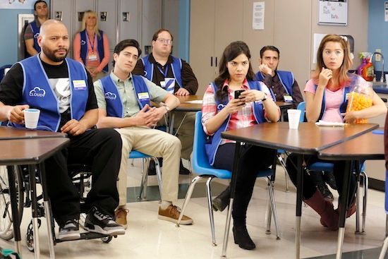 Superstore : Foto Nichole Bloom, Ben Feldman, America Ferrera