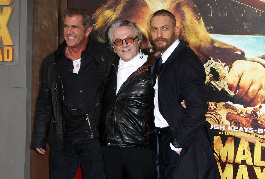 Mad Max: Furia en el camino : Foto George Miller, Mel Gibson, Tom Hardy
