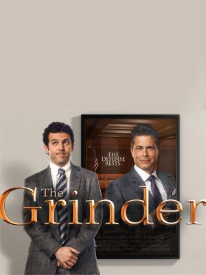The Grinder : Póster