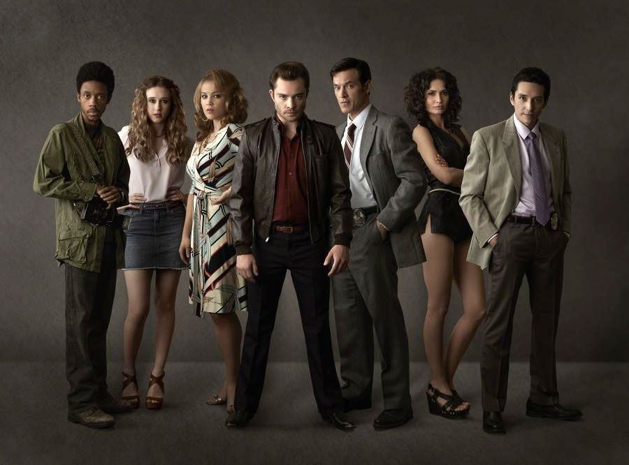Foto Ed Westwick, Gabriel Luna, Darrell Britt-Gibson, Anne Winters, Taissa Farmiga