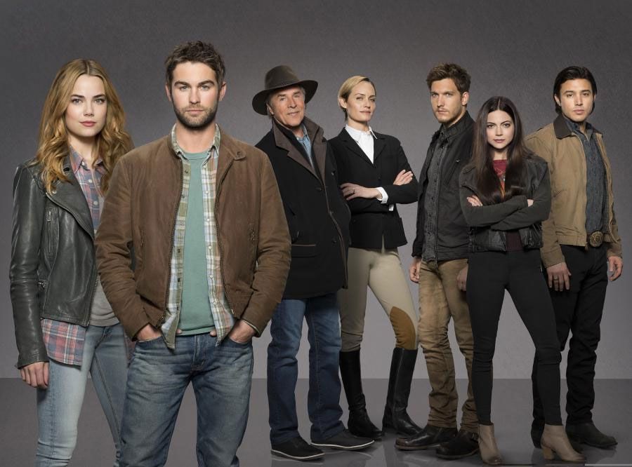 Foto Don Johnson, Chace Crawford, Scott Michael Foster, Rebecca Rittenhouse