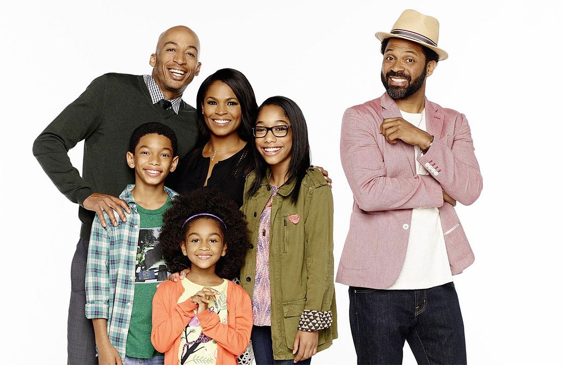 Foto Nia Long, Mike Epps