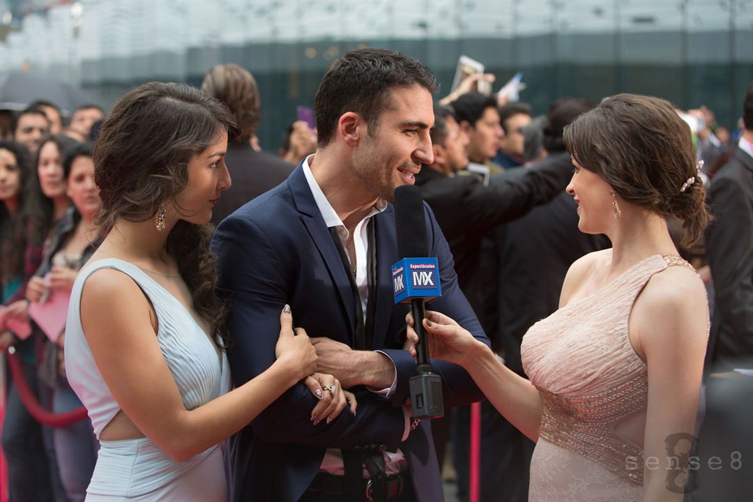 Foto Miguel Ángel Silvestre, Eréndira Ibarra