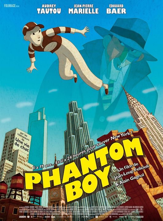 Phantom Boy : Póster