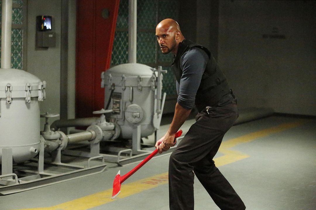 Agentes de S.H.I.E.L.D. : Foto Henry Simmons