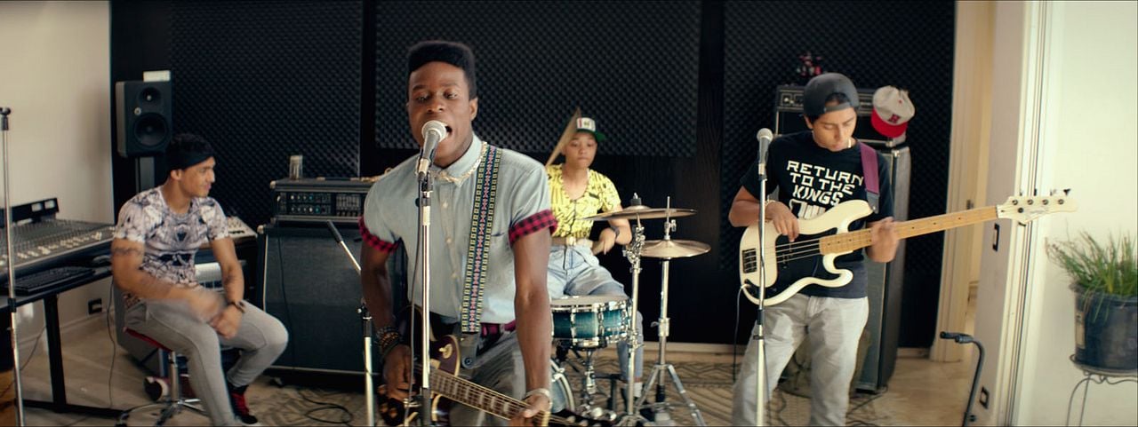 Dope : Foto Tony Revolori, Kiersey Clemons, Shameik Moore