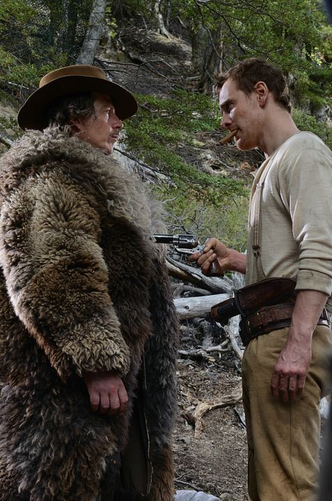 Foto Michael Fassbender, Ben Mendelsohn