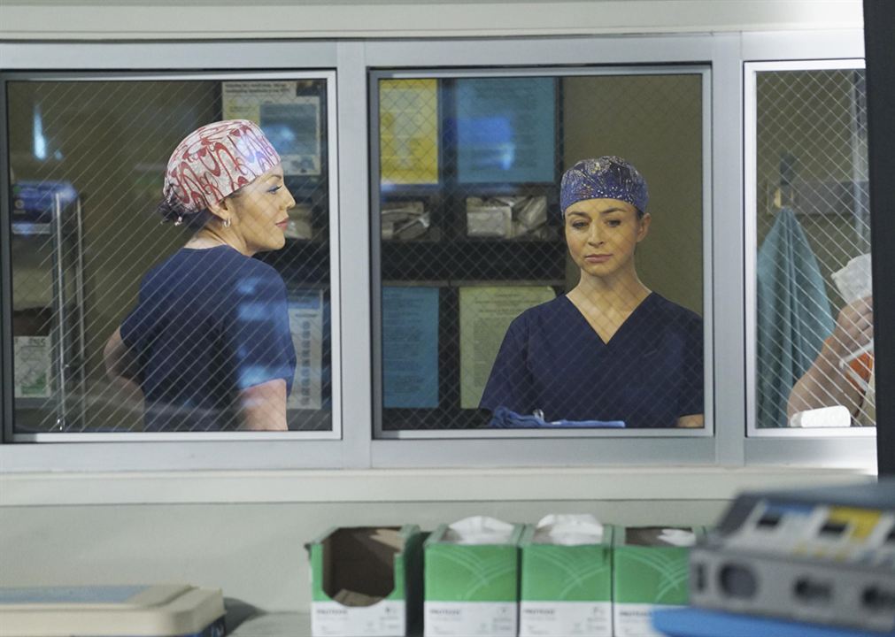 Grey's Anatomy : Foto Caterina Scorsone, Sara Ramirez