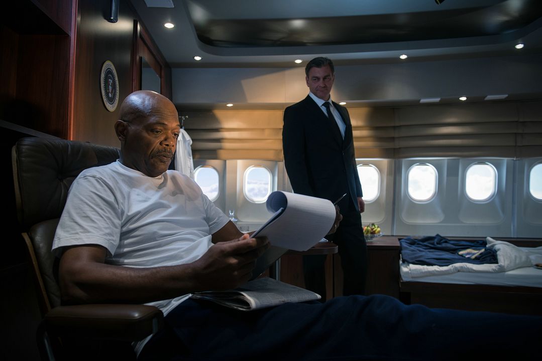 Foto Samuel L. Jackson, Ray Stevenson