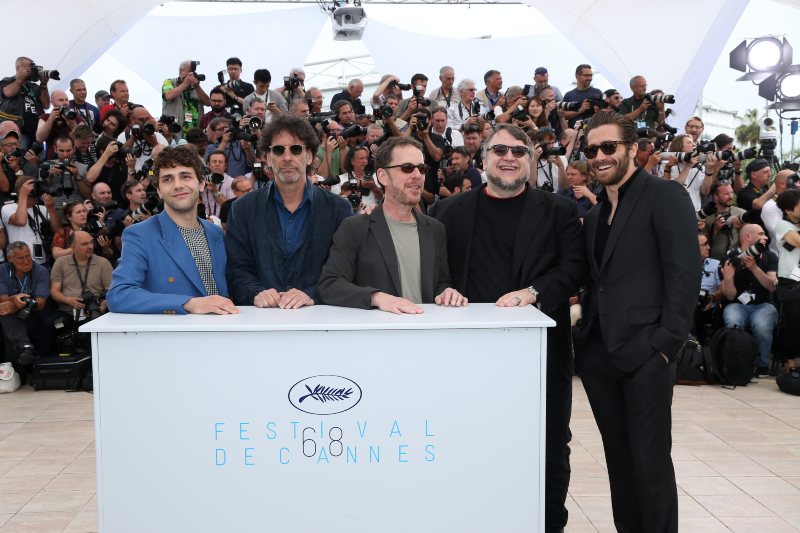 Cobertura de revista Guillermo del Toro, Joel Coen, Xavier Dolan, Jake Gyllenhaal, Ethan Coen