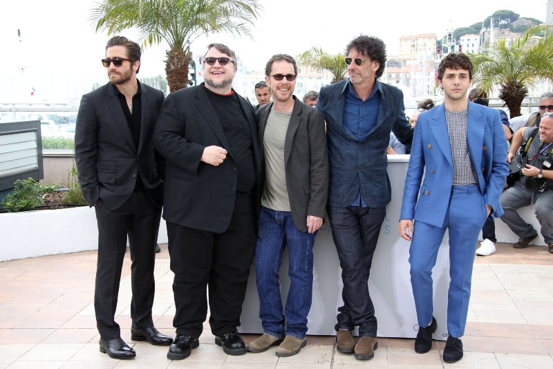 Cobertura de revista Jake Gyllenhaal, Joel Coen, Guillermo del Toro, Xavier Dolan, Ethan Coen