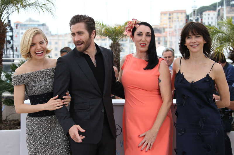 Cobertura de revista Sophie Marceau, Jake Gyllenhaal, Sienna Miller, Rossy de Palma