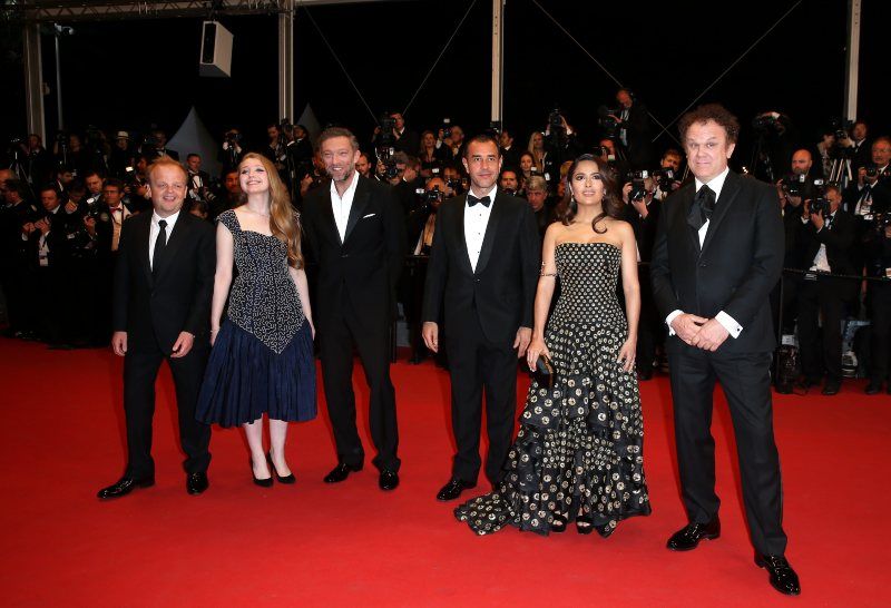 El cuento de los cuentos : Cobertura de revista John C. Reilly, Vincent Cassel, Matteo Garrone, Toby Jones, Salma Hayek