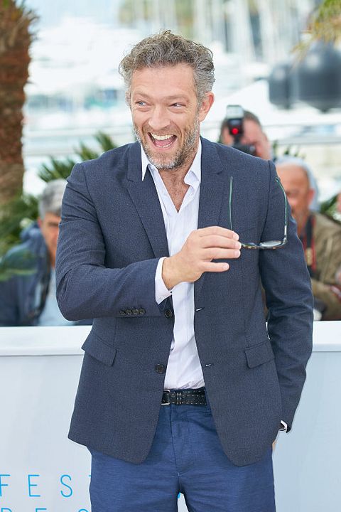 El cuento de los cuentos : Cobertura de revista Vincent Cassel