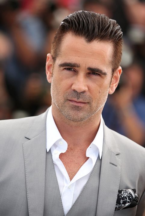 La langosta : Cobertura de revista Colin Farrell