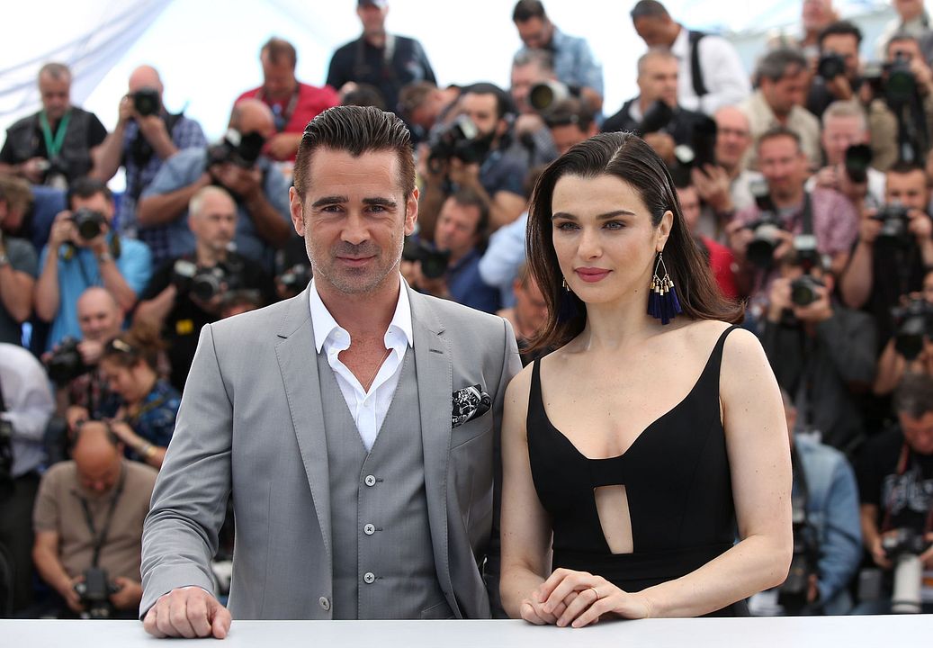 La langosta : Cobertura de revista Rachel Weisz