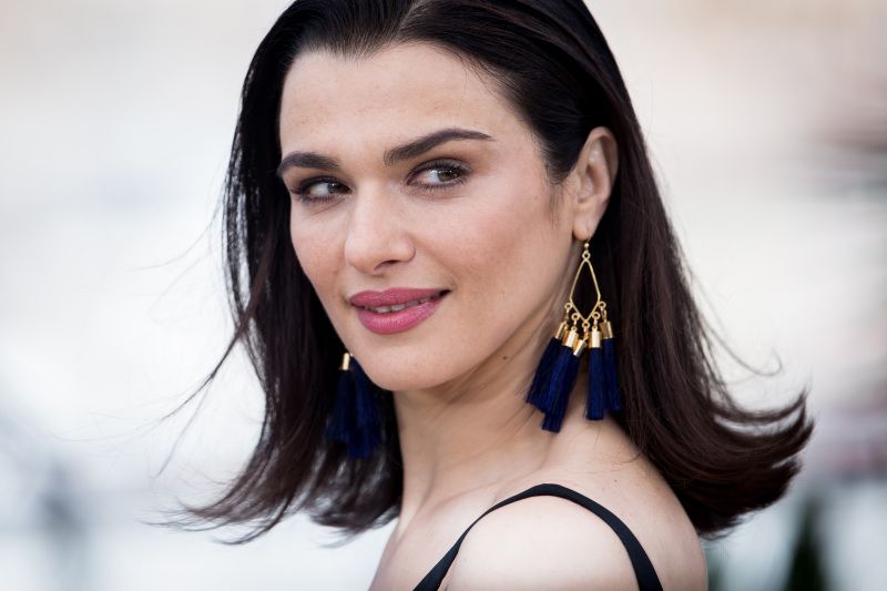 La langosta : Cobertura de revista Rachel Weisz