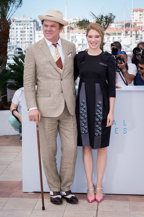 La langosta : Cobertura de revista John C. Reilly, Léa Seydoux