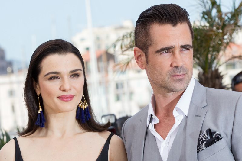 La langosta : Cobertura de revista Rachel Weisz, Colin Farrell