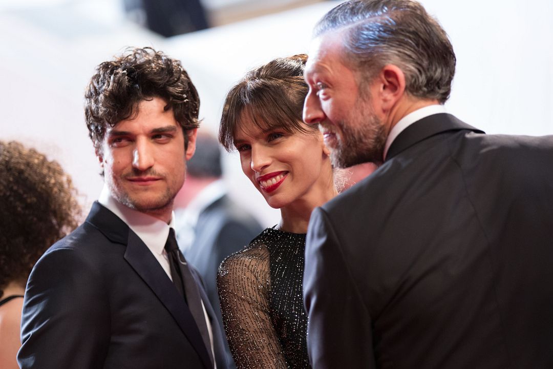 Mi amor : Cobertura de revista Vincent Cassel, Louis Garrel, Maïwenn