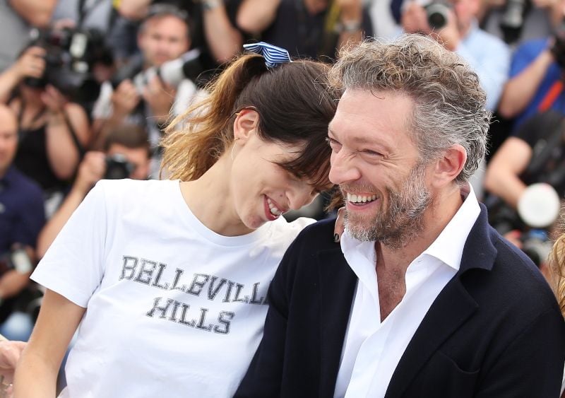 Mi amor : Cobertura de revista Vincent Cassel, Maïwenn