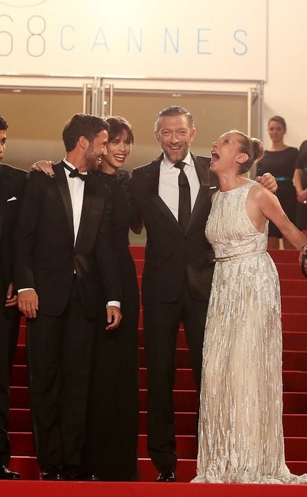 Mi amor : Cobertura de revista Vincent Cassel, Maïwenn