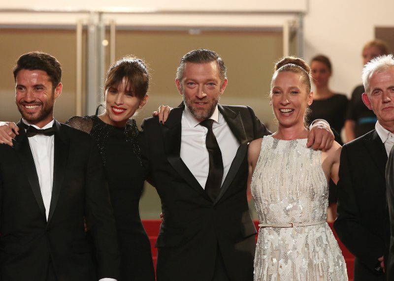 Mi amor : Cobertura de revista Vincent Cassel, Maïwenn