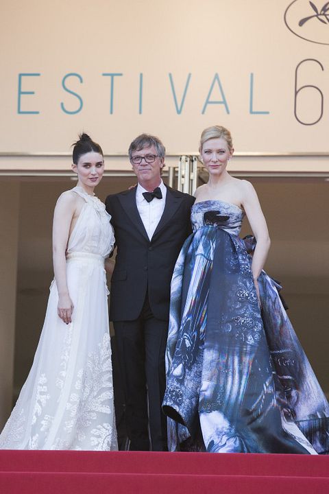 Carol : Cobertura de revista Todd Haynes, Rooney Mara, Cate Blanchett