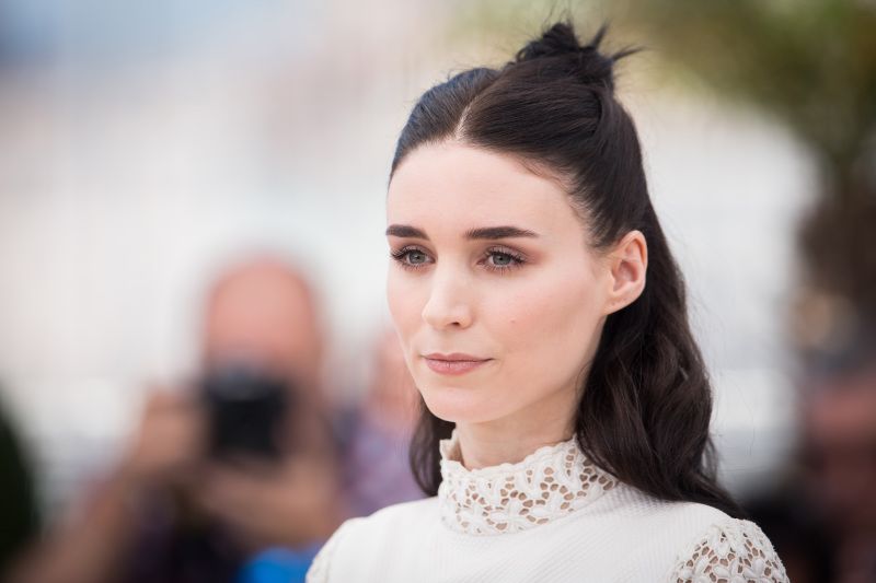 Carol : Cobertura de revista Rooney Mara