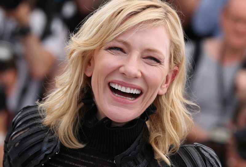 Carol : Cobertura de revista Cate Blanchett