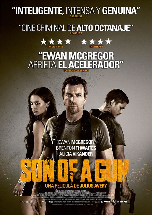 Son of a Gun : Póster